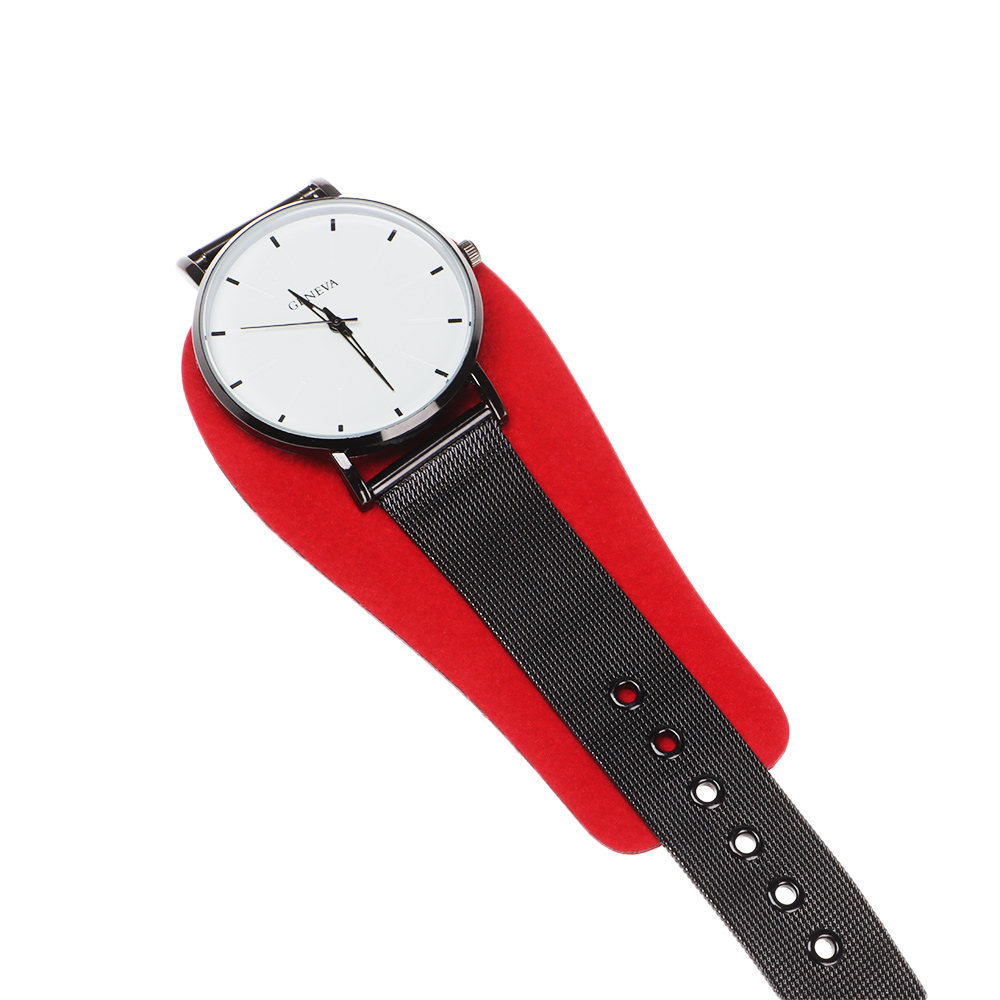 Watch Display Box - Dust Protect Portable Flannelette Watch Boxes