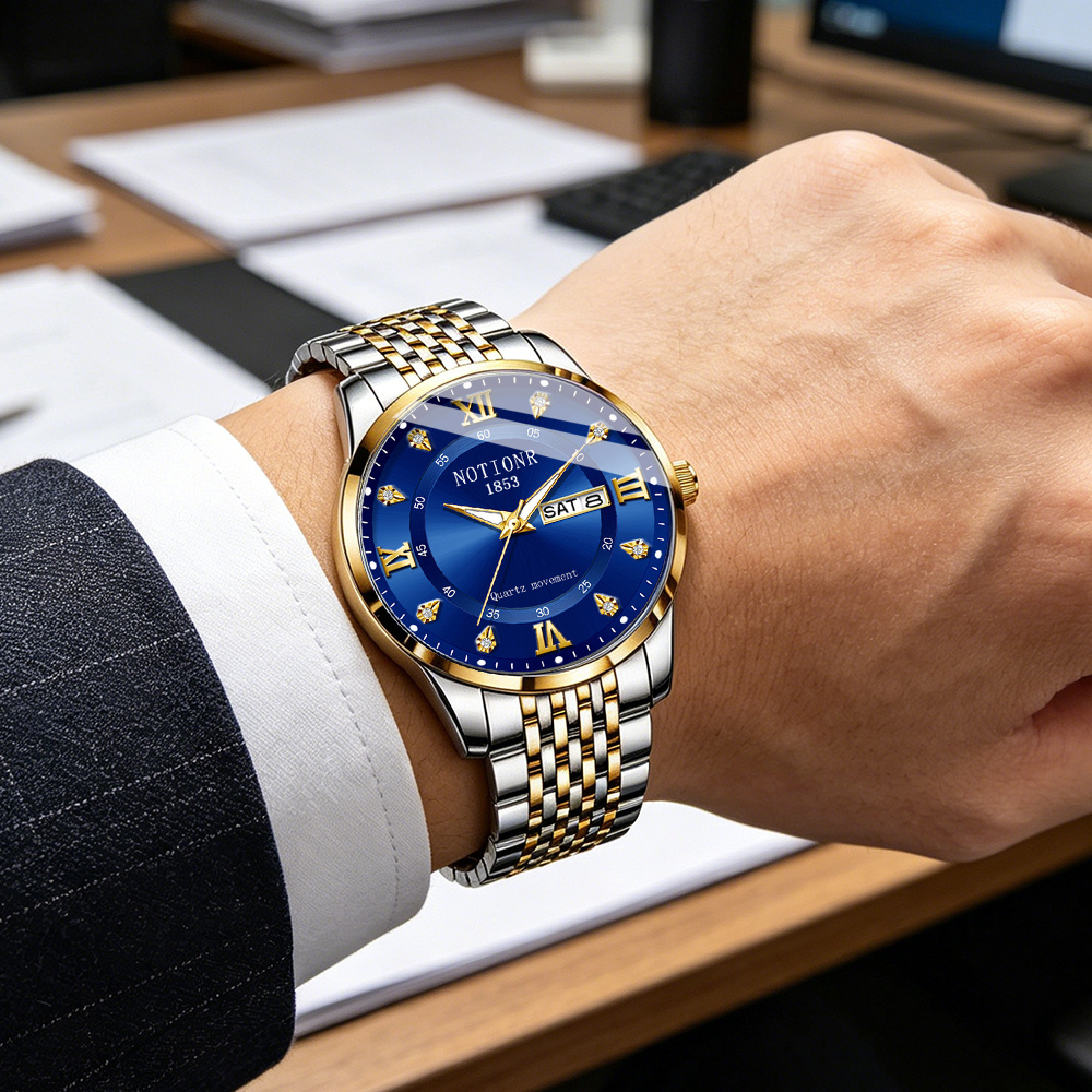 Multifunctional Men's Fashion  - đánh giá và giá Watch Display Box