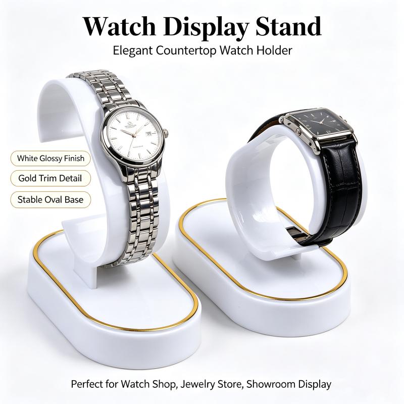 C-Ring Watch Display Rack 2/4P - đánh giá và giá Jewelry And Watches Inc