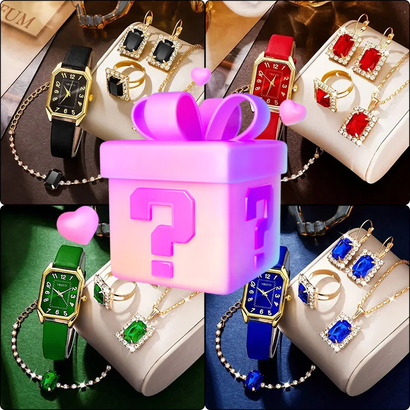 Surprise mysterious box with a - đánh giá và giá Watch Display Box