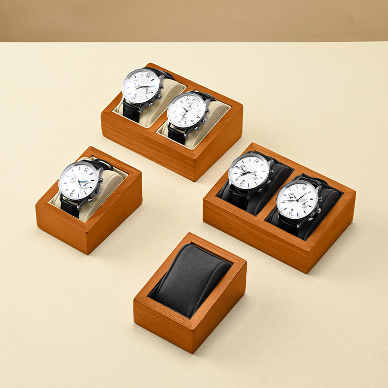 MISHITU Solid Wood Watch Stora - đánh giá và giá Watch Display Box