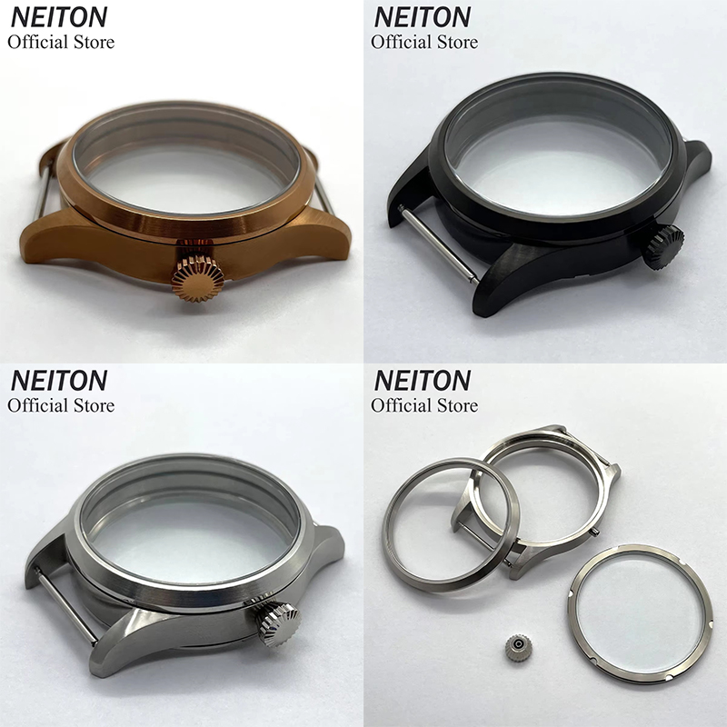 NEITON 42mm Manual Watch Case  - đánh giá và giá Watch Display Box