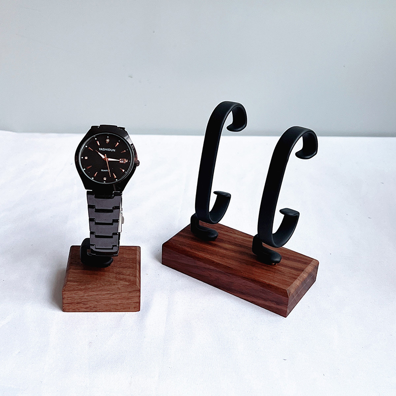 Wooden C‑Shaped Jewelry Displa - đánh giá và giá Jewelry For Watches