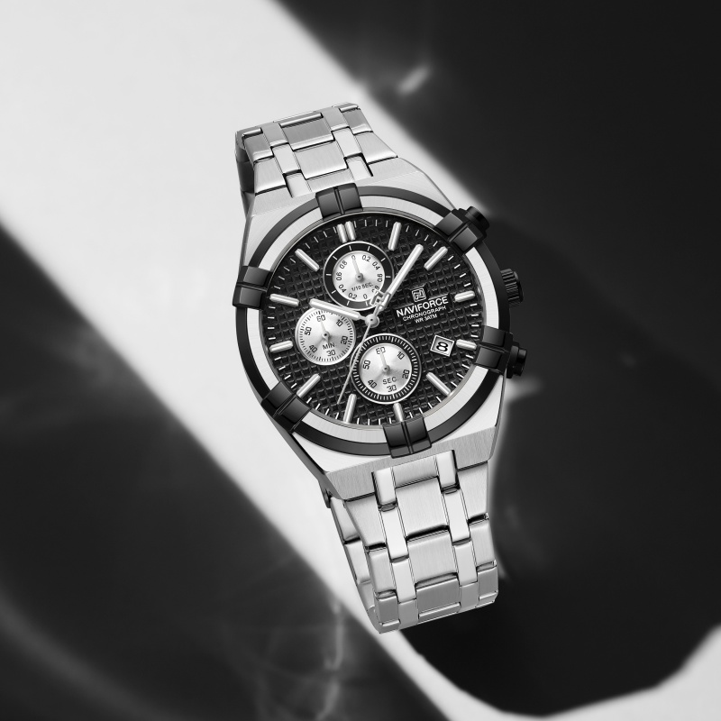 NAVIFORCE Men Quartz Chronogra - đánh giá và giá Jewelry For Watches