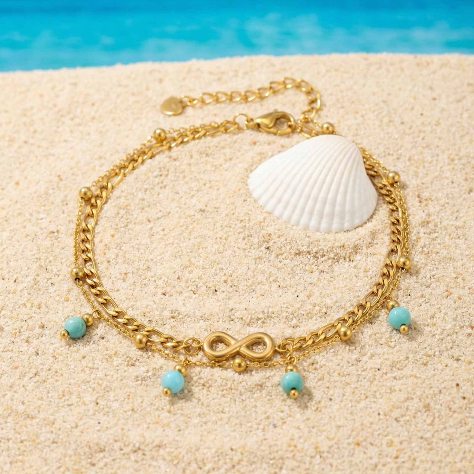 Vnox New Boho Double Layered I - đánh giá và giá Jc Jewelry & Watches Photos