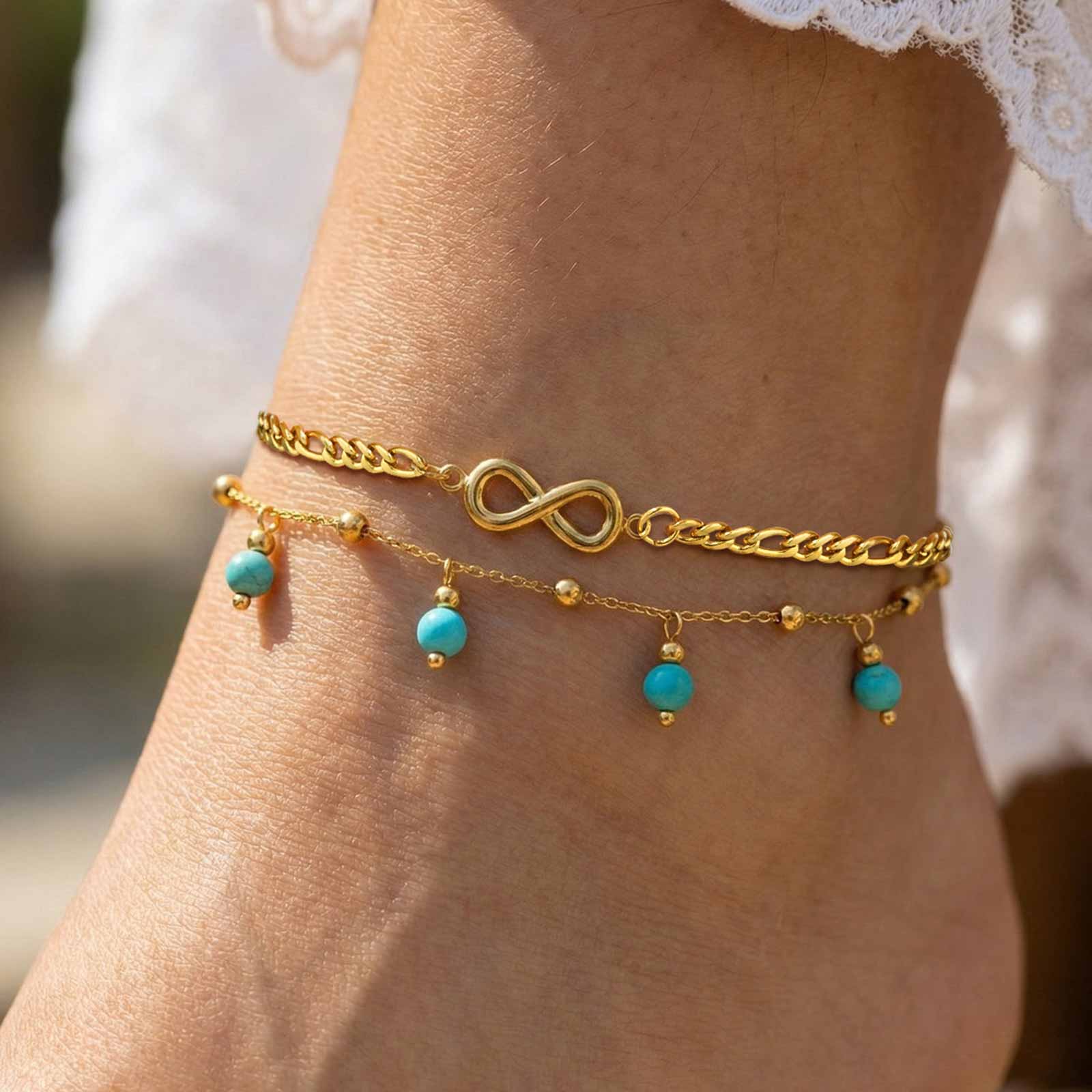 Vnox New Boho Double Layered I - đánh giá và giá Jc Jewelry & Watches Photos