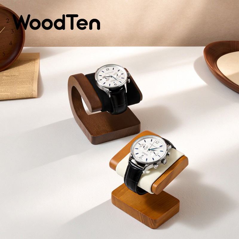 WoodTen New Watch Stand Displa - đánh giá và giá Jewelry And Watches Inc