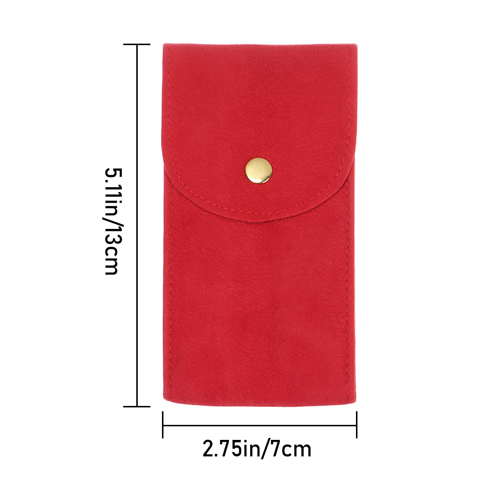 Dust Protect Portable Flannele - đánh giá và giá Watch Display Box